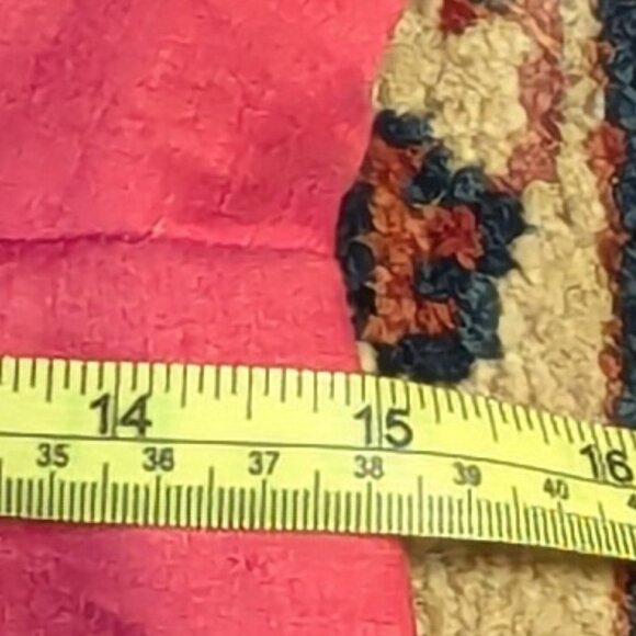 MaxMara Weekend dress, sleeveless linen and silk, dusty red, sz8 - Picture 11 of 15